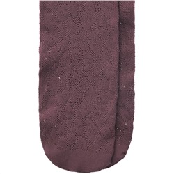 1 Paar Damen Socken mit Lochstickerei