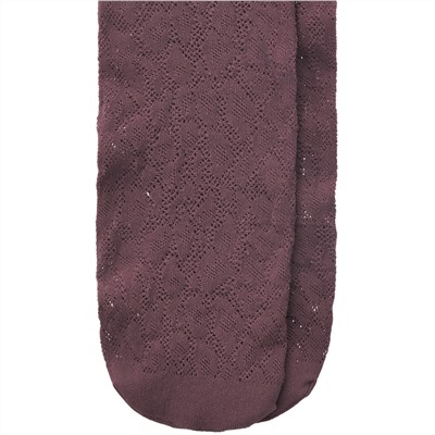 1 Paar Damen Socken mit Lochstickerei