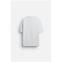 CAMISETA TEXTO COMBINADO