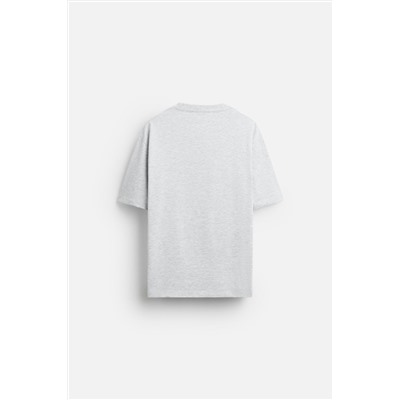 CAMISETA TEXTO COMBINADO