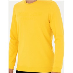 Sarı Regular Fit Sweatshirt