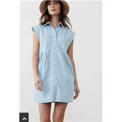 Utility Mini Shirtdress