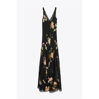 ZW COLLECTION FLORAL PRINT DRESS