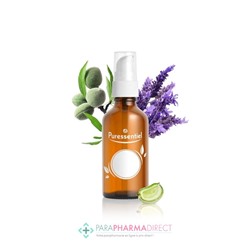 Puressentiel Flacon Pompe vide en verre DIY 50ml