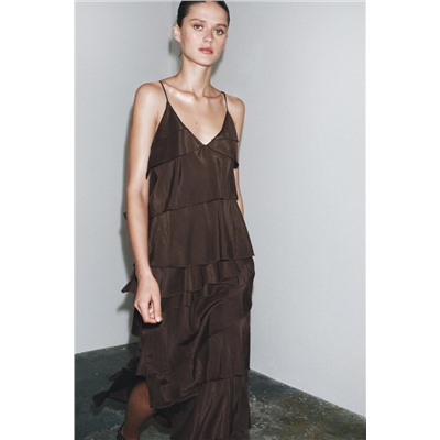 ZW COLLECTION RUFFLED DRESS