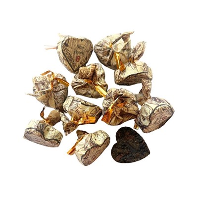 Пуэр Gold Heart 10 лет, 5 г.