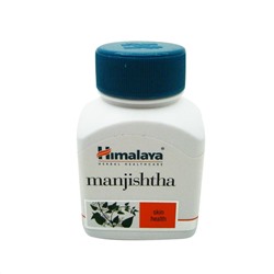 HIMALAYA Manjishtha Манжишта для очищения крови 60таб
