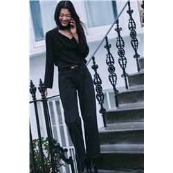 Z1975 STRAIGHT-LEG LOW-WAIST JEANS