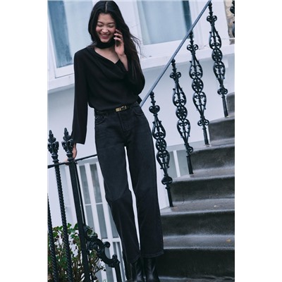 Z1975 STRAIGHT-LEG LOW-WAIST JEANS