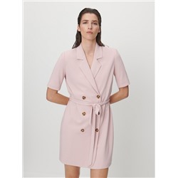 Kleid Im Blazerschnitt