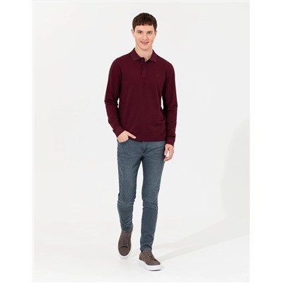 Bordo Slim Fit Sweatshirt