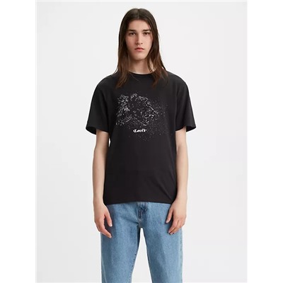 GRAPHIC CREWNECK TEE SHIRT