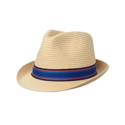 Straw Fedora