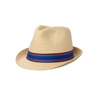 Straw Fedora