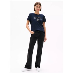 Hilfiger Nautical Rope Logo T-Shirt