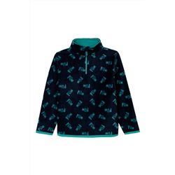 Sudadera polar Azul marino