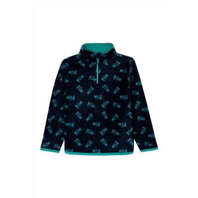 Sudadera polar Azul marino