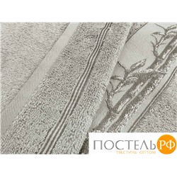 28325090-63Pl Полотенце бамбуковое Palmyra 50х90 слоновая кость