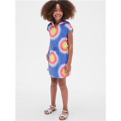 Kids Print Swim Coverup