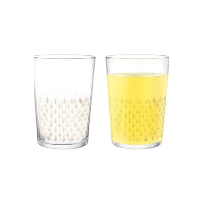 Golden Rain Pierretta 4 lü Meşrubat Bardağı Seti - 510 ml