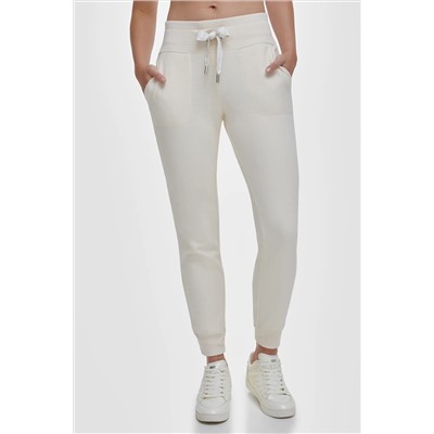 TWO TONE LOGO DRAWCORD JOGGER