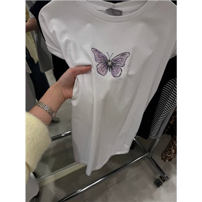 ТОПОВЫЕ ФУТБОЛКИ С 3D элементами  PREMIUM COTTON