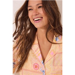 Pijama corto camisero Lilo & Stitch