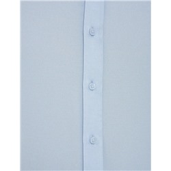 Açık Mavi Slim Fit Oxford Gömlek