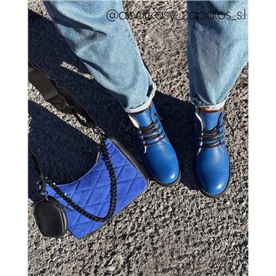 Ab.Zapatos 4619/2 Azulon