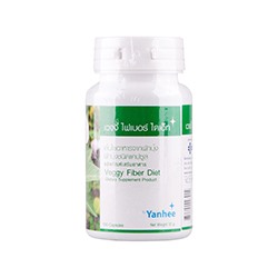 БАД для контроля веса, улучшения работы ЖКТ и очищения организма Veggy Fiber Diet от Yanhee Hospital 100 капсул / Yanhee Hospital Veggy Fiber Diet 100 caps