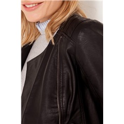 Chaqueta biker Negro