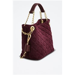 Bolso de piel Hina Violeta