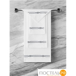 Togas СИГМАН бел Полотенце 40х60, 100% хлопок, 550 г/м2