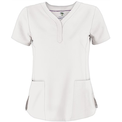 Healing Hands Purple Label Jane Women's 2-Pocket STRETCH Scrub Top