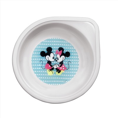 Детская тарелка Mickey Deliplus