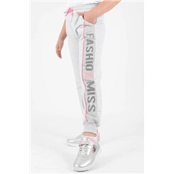 AHENGİM Kids Ak722463 Kız Fashion Baskılı Eşofman Altı 1-2-10001046