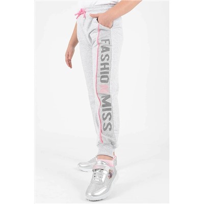 AHENGİM Kids Ak722463 Kız Fashion Baskılı Eşofman Altı 1-2-10001046