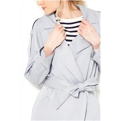 Gabardina Azul