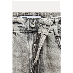 Z1975 MID-WAIST STRAIGHT CROPPED JEANS