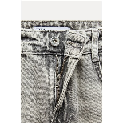 Z1975 MID-WAIST STRAIGHT CROPPED JEANS