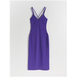 Schlichtes Midikleid