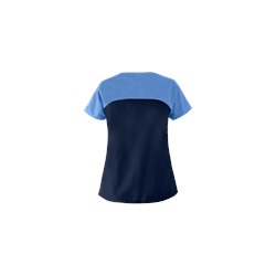 Butter-Soft Scrubs by UA™ Rounded Notch Neck Top