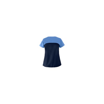 Butter-Soft Scrubs by UA™ Rounded Notch Neck Top