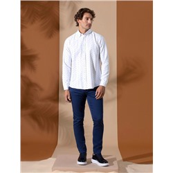 İndigo Slim Fit 5 Cep Chino Pantolon