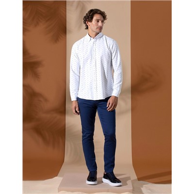 İndigo Slim Fit 5 Cep Chino Pantolon