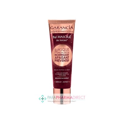 Garancia Bal Masqué des Sorciers Masque High-Tech Nourrissant Apaisant Préventif 50ml