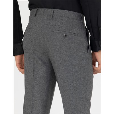 Füme Slim Fit Kumaş Pantolon
