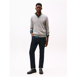 Classic Quarter-Zip Sweater