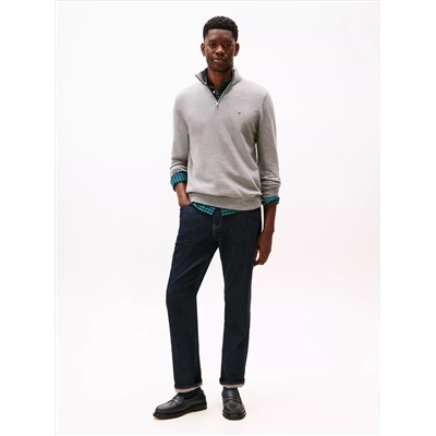 Classic Quarter-Zip Sweater