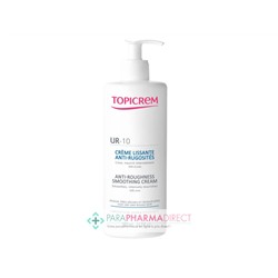 Topicrem UR-10 Crème Lissante Anti-Rugosités 500ml